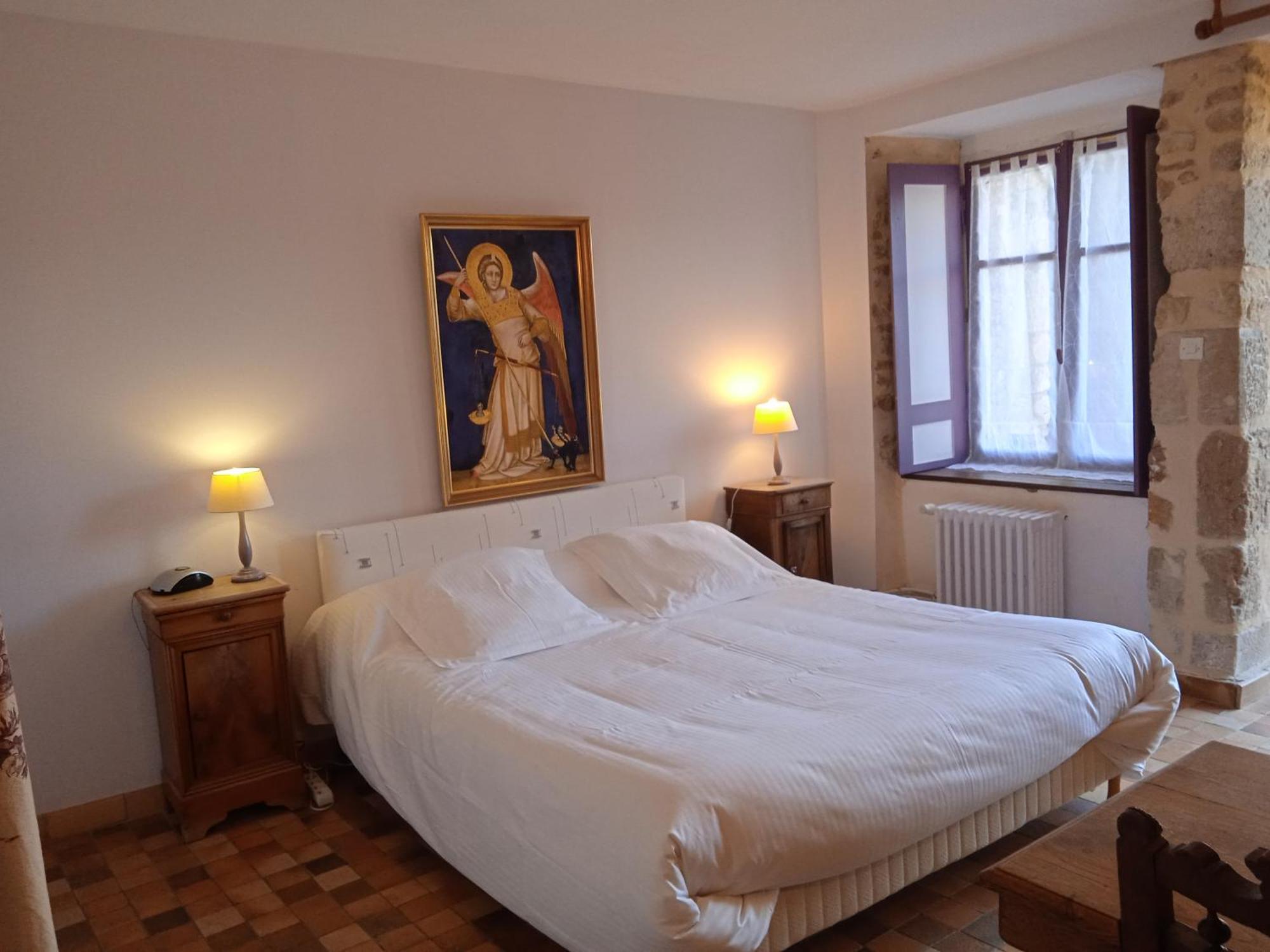 Le Vieux Chateau Airvault Екстер'єр фото