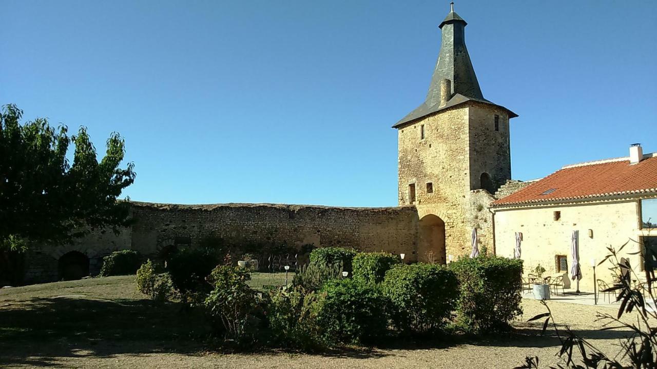 Le Vieux Chateau Airvault Екстер'єр фото